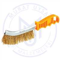 KUPA ÇELİK YASSI TEL FIRÇA 1