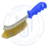 JUNİOR SAPLI  TEL FIRÇA 1