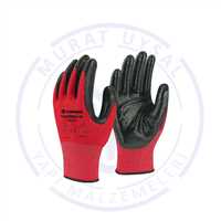 VİOLENT ELDİVEN ZEBRA KIRMIZI 10 NUMARA 1