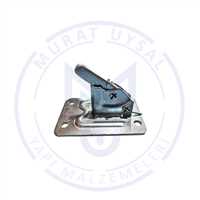 ÇİROZ KİLİDİ 4 MM GALVANİZ 1