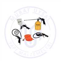 KUPA BOYA VE HAVA TABANCA SETİ 5 PARÇA 1