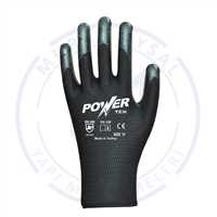 POWER TEK ZEBRA NİTRİL ELDİVEN SİYAH NO:10 1