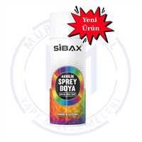 SİBAX ALÜMİNYUM GRİ SPREY BOYA 1