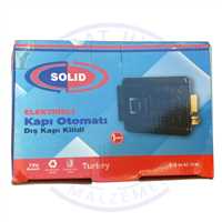 SOLİD ELEKTRİKLİ TRAJLI KİLİT 1