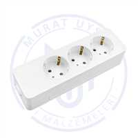 SELDUR 3 LÜ PRİZ 5M 100% BAKIR KABLO 1