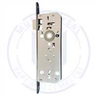 YUMA 604 - 35 MM ODA KİLİDİ NİKEL 1