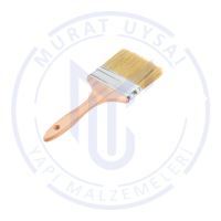 AHŞAP SAPLI LÜX KESTİRME FIRÇASI NO 4 1