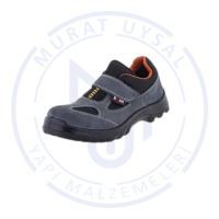 BMES ÇELİK BURUNLU YAZLIK İŞ AYAKKABISI S1-44 NUMARA 1