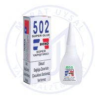 EVOBOND 502 SUPER GLUE JAPON YAPIŞTIRICISI 1