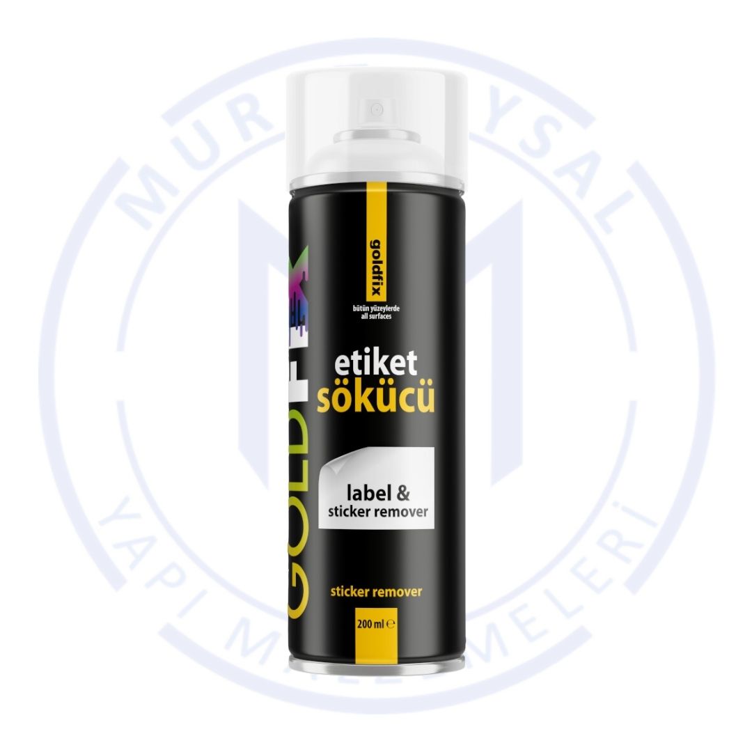 GOLDFİX ETİKET SÖKÜCÜ 200ML 1