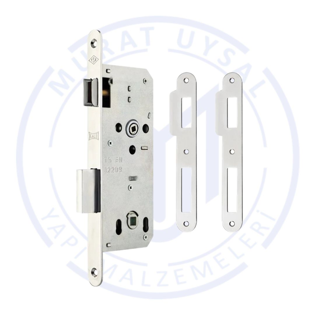 KALE BANYO WC KİLİDİ 45 MM OVAL KROM 1