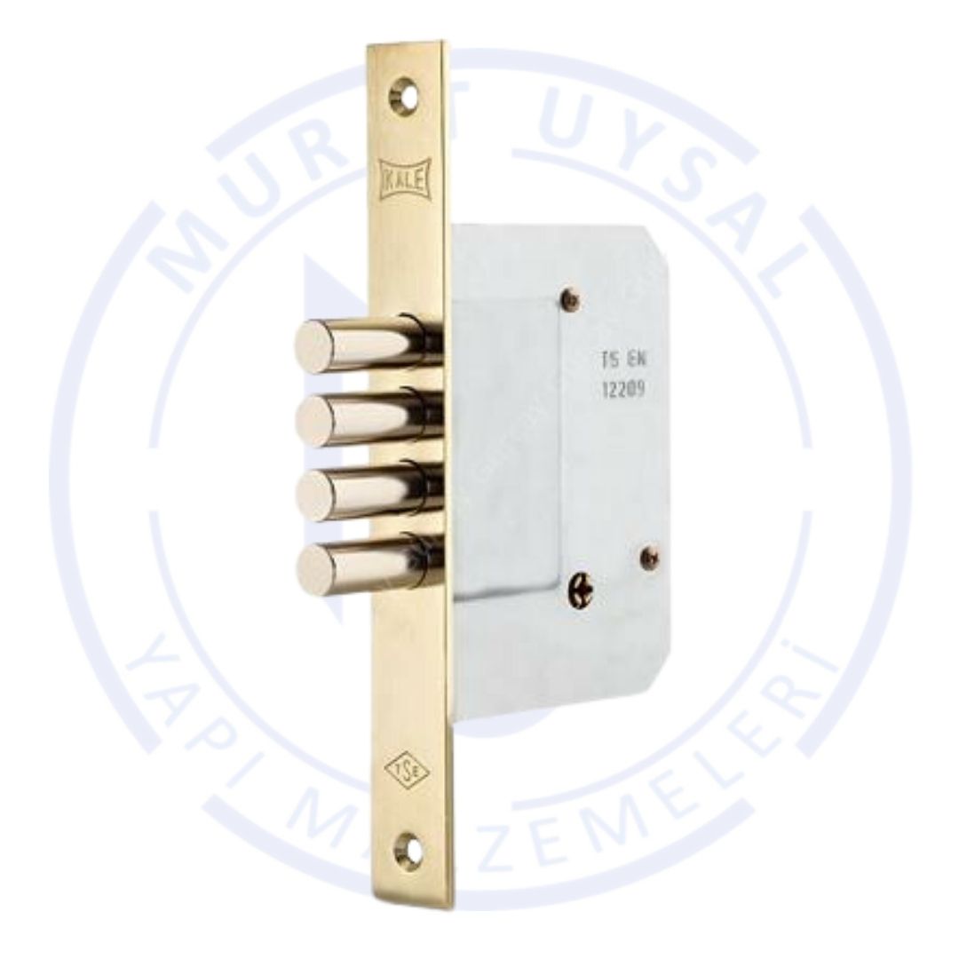 KALE PRAZİS SİLİNDİRLİ EMN KİLİDİ 4 MİLLİ 3 ANH NİKEL 1