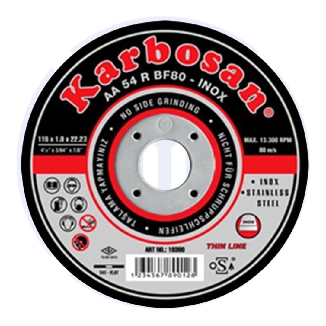 KARBOSAN 115 İNOX KESİCİ 1