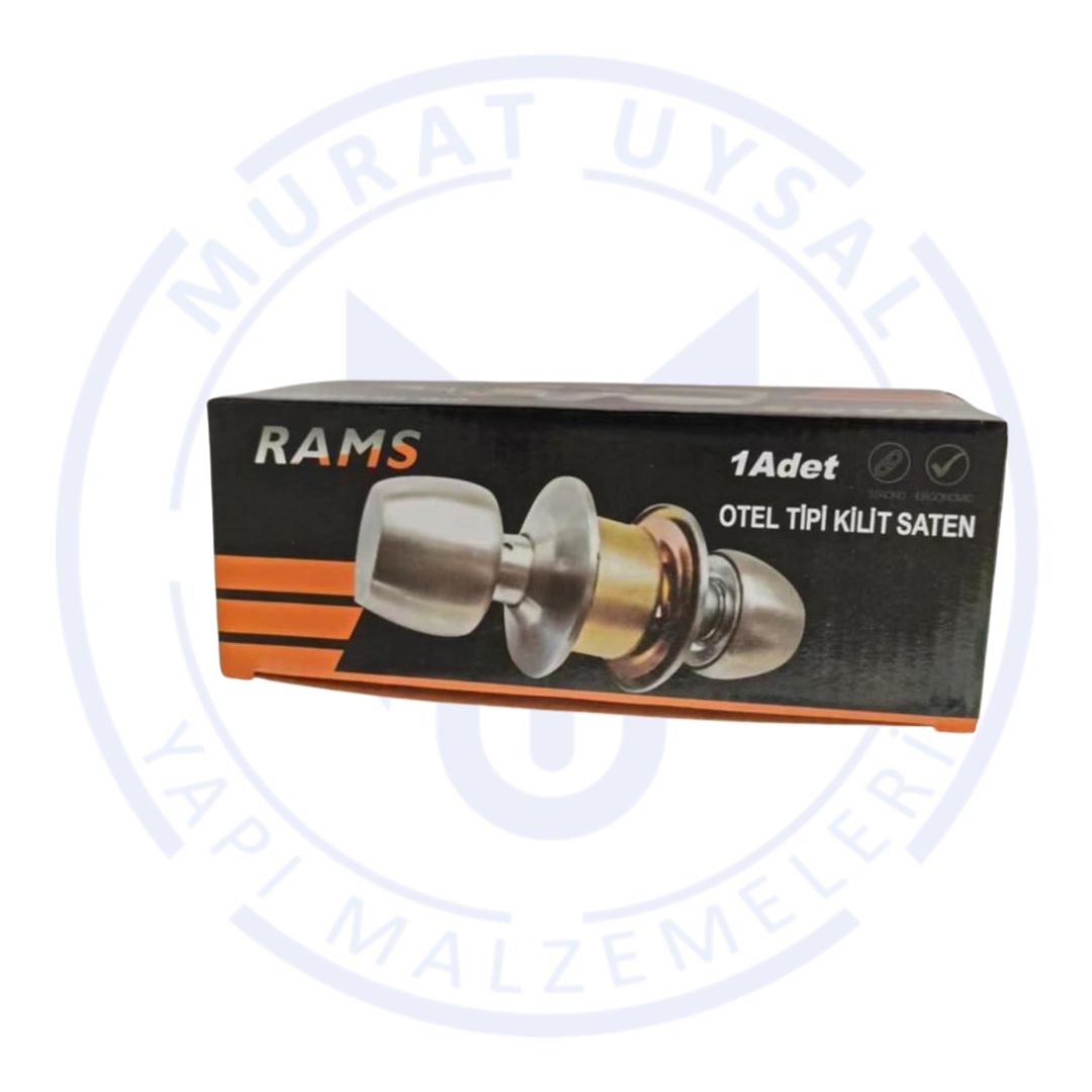 RAMS OTEL TİPİ TOPUZLU KİLİT 1