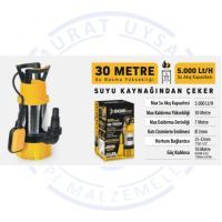 SGS TEMİZ SU DALGIÇ POMPASI 900W - 30 METRE 1