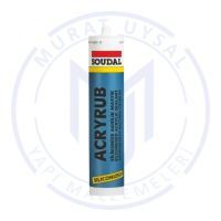 SOUDAL MASTİK  BEYAZ 500 GR 1