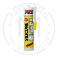 SOUDAL  SİLİKON  ŞEFFAF 280 GR 1