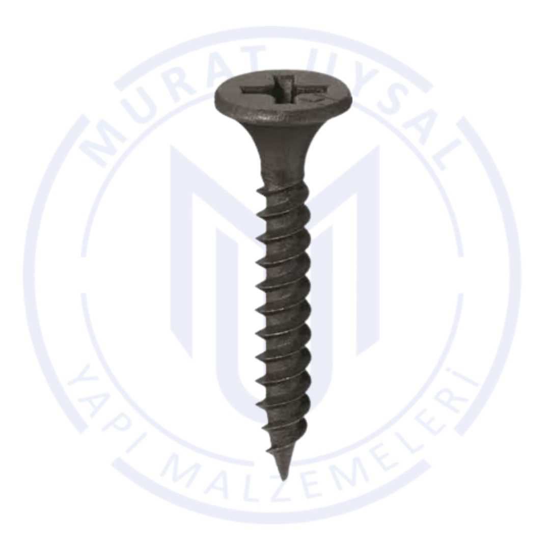 STD ALÇIPAN VİDASI SİVRİ UÇLU 3,5*25 MM 1