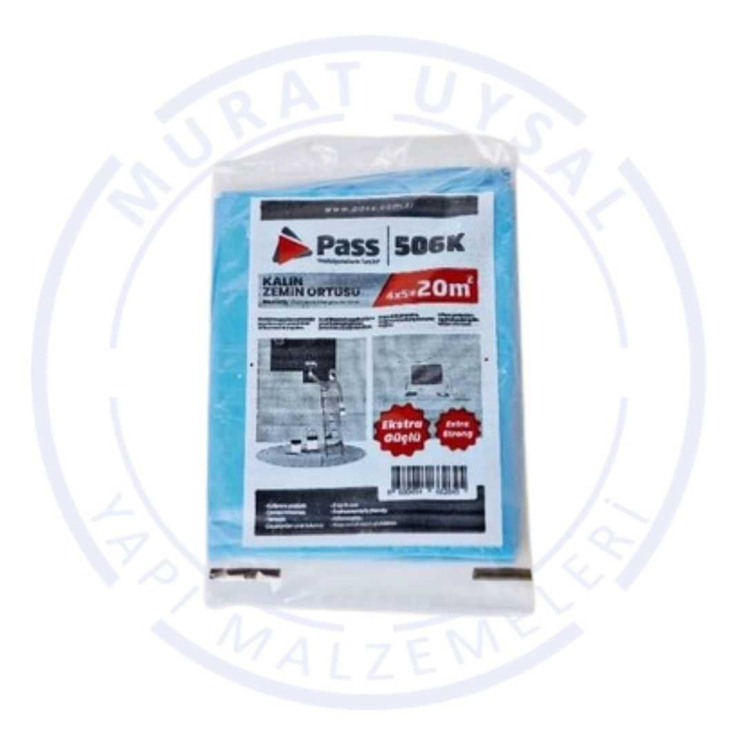 PASS 506 K KALIN ZEMİN ÖRTÜ 20 M2 1