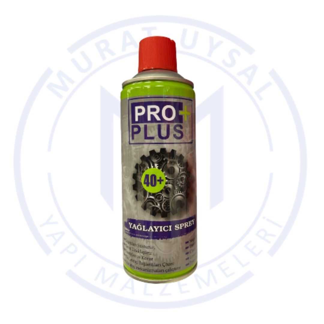 PRO PLUS YAĞLAYICI SPREY 400 ML 24 LÜ 1