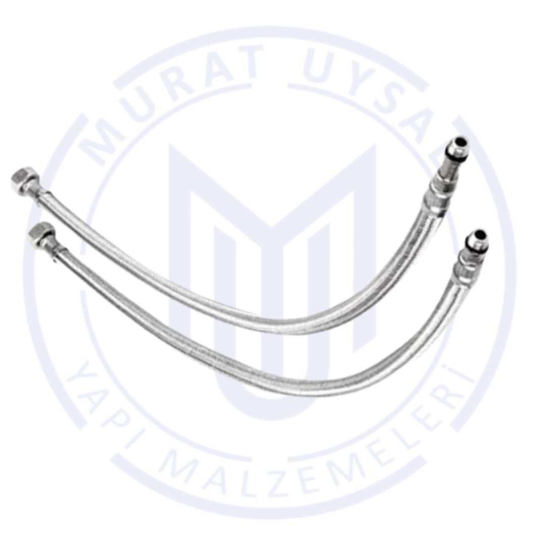 FORE ÇELİK FLEX BORU  3/8 M10 70 CM 1