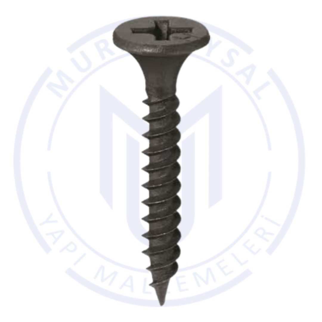 AKDENİZ ALÇIPAN VİDASI MATKAP UÇLU 3,5X25 1