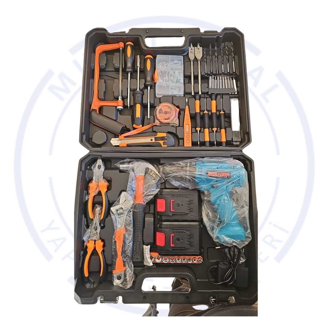 ECOL-TECH FULL SETLİ MATKAP 1