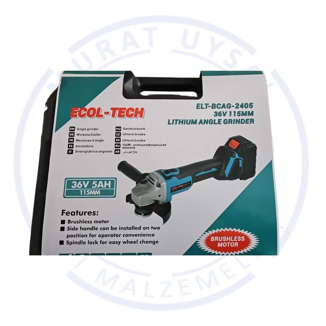 ECOL-TECH ARMUT ŞARJLI MATKAP 1