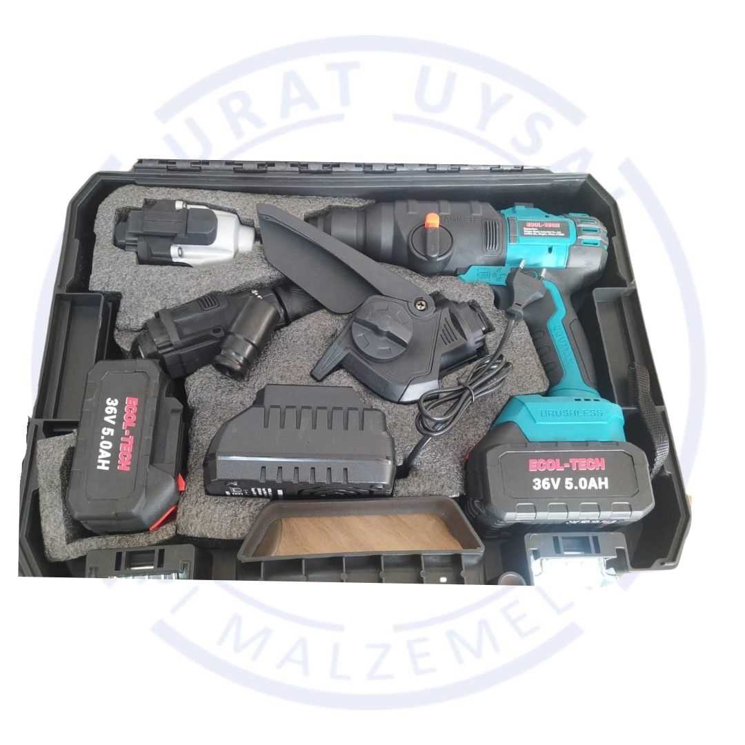 ECOL-TECH 4 BAŞLIKLI SET 1
