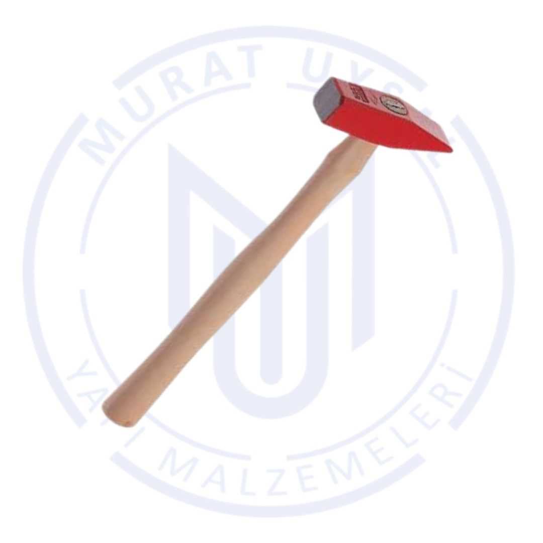 YANAR TESVİYECİ ÇEKİÇ AĞAÇ SAPLI 100 GR 1