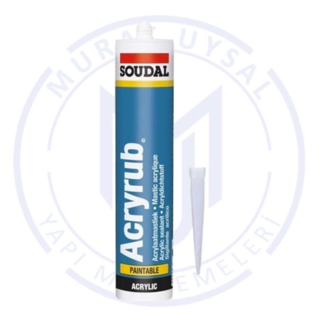SOUDAL MASTİK ALÜMİNYUM 500 GR 1