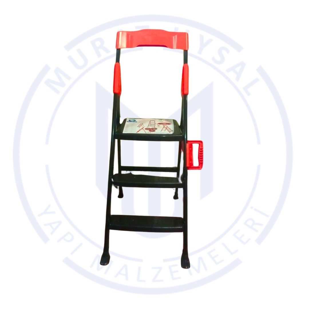 AL SALAR LÜKS MERDİVEN 2 BASAMAKLI 1