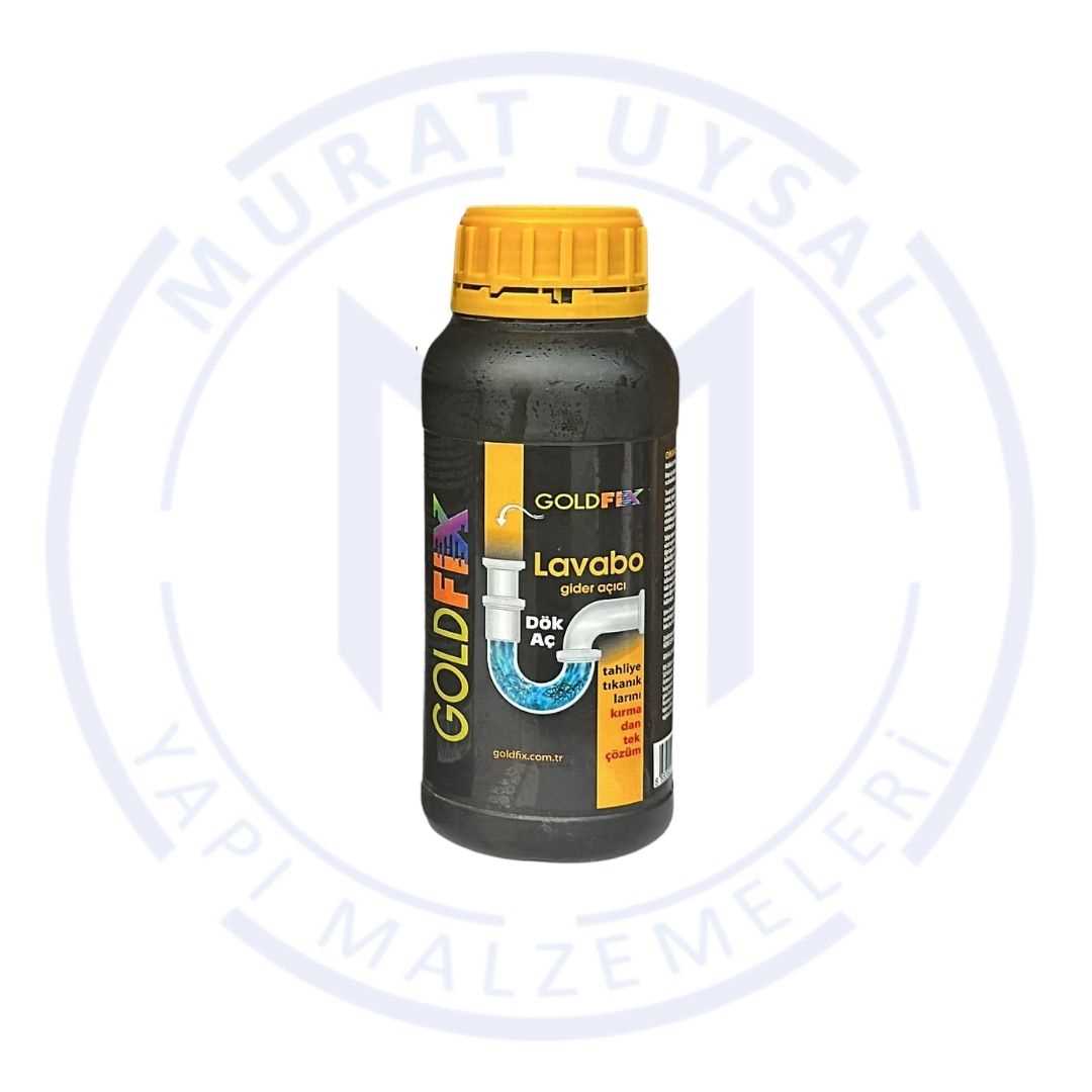 GOLDFİX DÖK-AÇ LAVABO AÇICI 1000GR 1