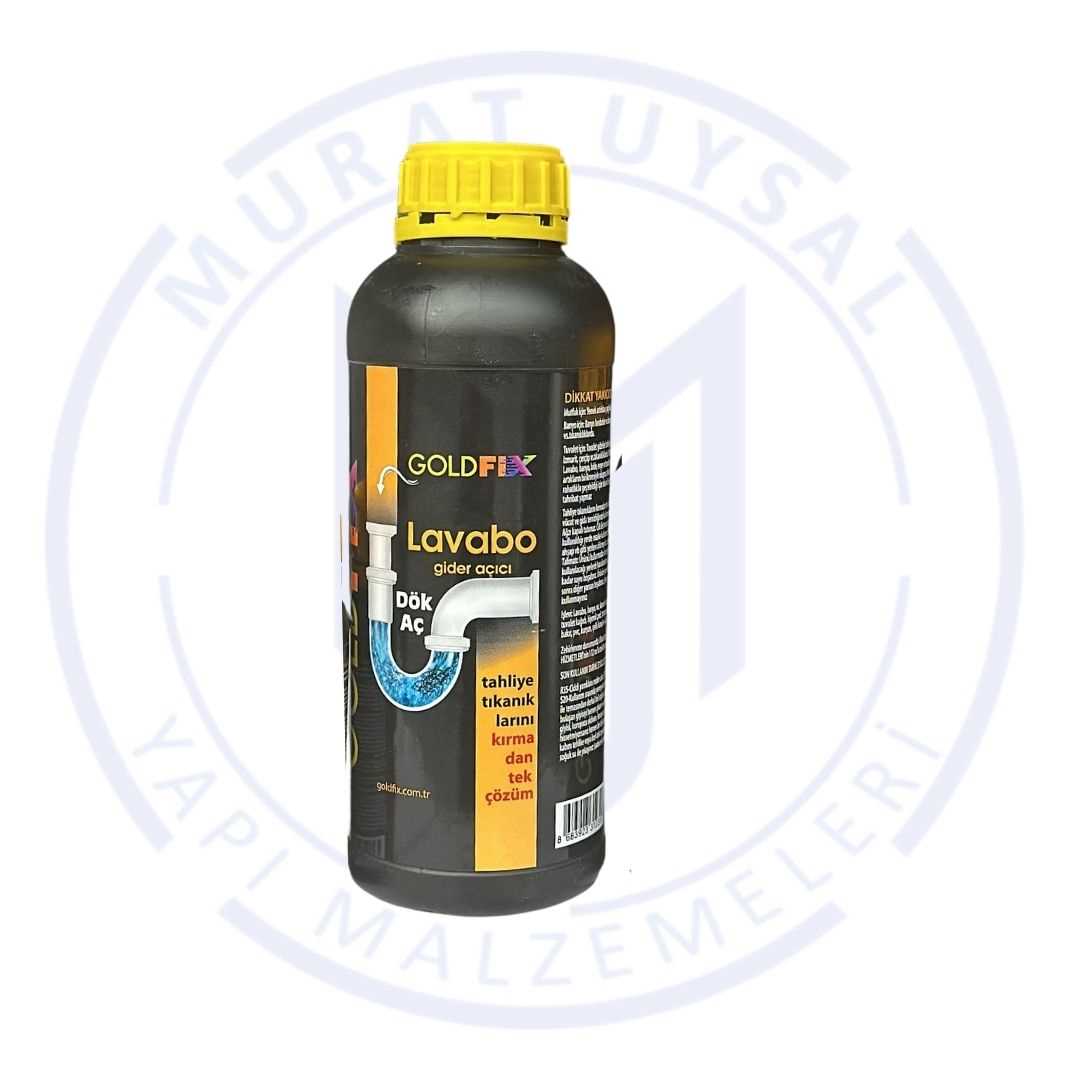 GOLDFİX DÖK-AÇ LAVABO AÇICI 2000GR 1