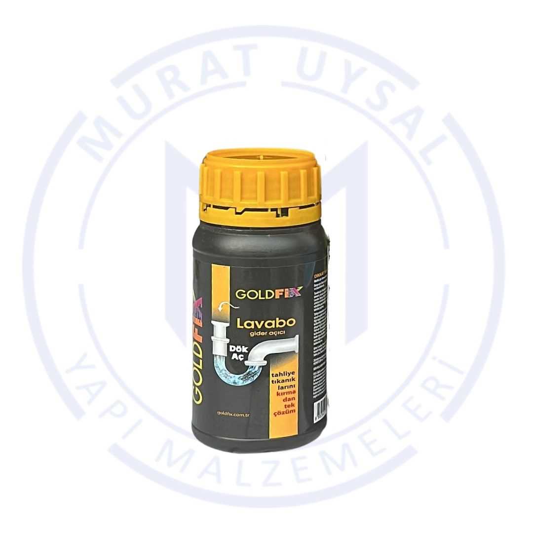 GOLDFİX DÖK-AÇ LAVABO AÇICI 500GR 1