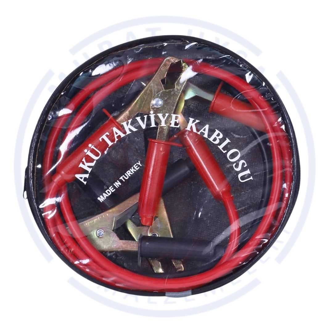 HİVA AKÜ TAKVİYE KABLOSU 600 AMPER 1