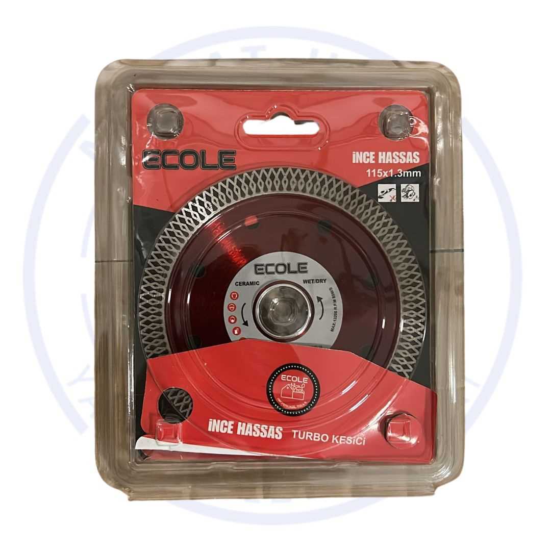 ECOLE İNCE HASSAS TURBO KESİCİ 115MM 1