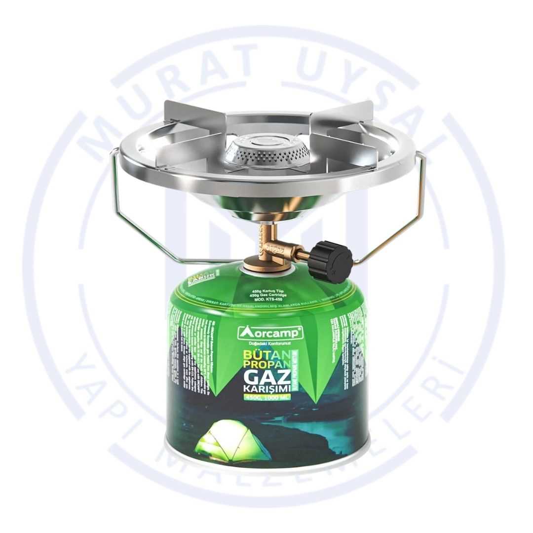 ORCAMP SİBOPLU KAMP OCAK 450 GR TÜP 1