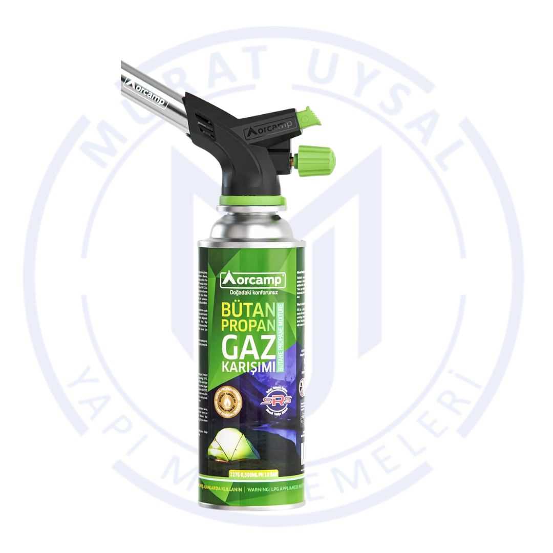 ORCAMP 227 GR PÜRMÜZ SETİ ÇAKMAKLI KARTUŞLU 1