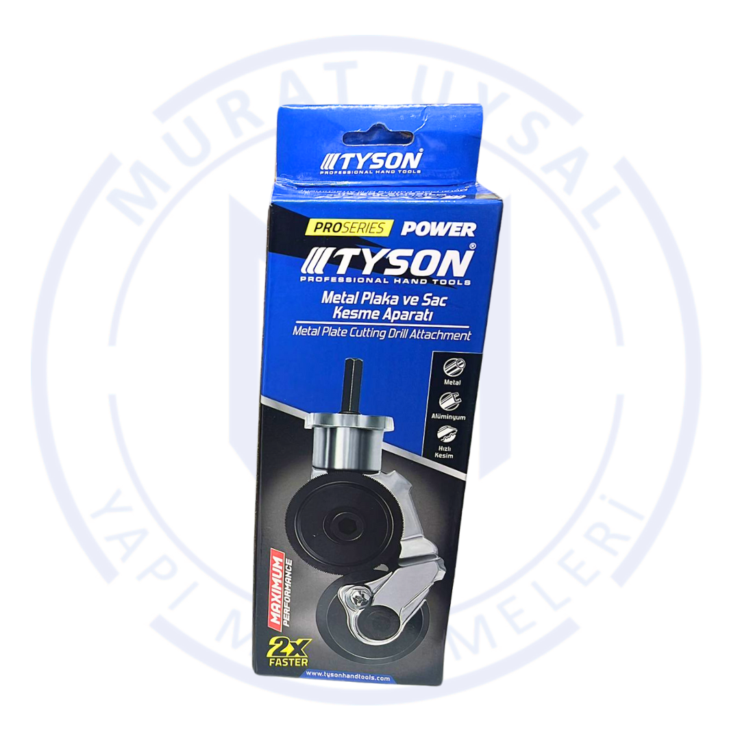 TYSON METAL PLAKA VE SAC KESME APARATI 1