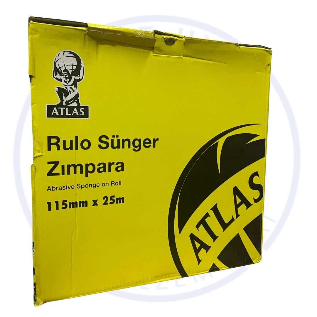 ATLAS RULO SÜNGER ZIMPARA P120 1