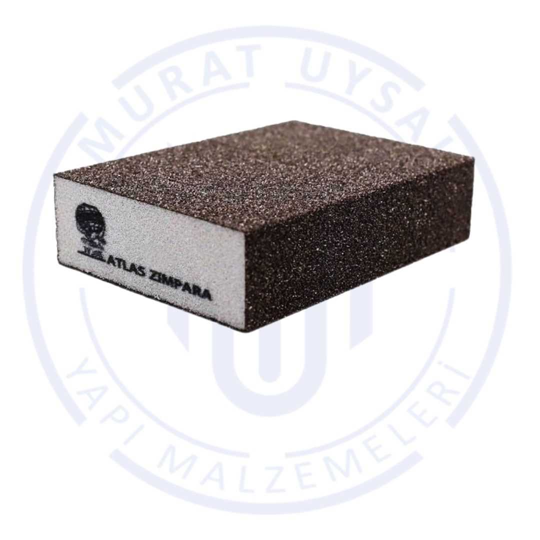 ATLAS SÜNGERLİ TAKOZ ZIMPARA P180 1