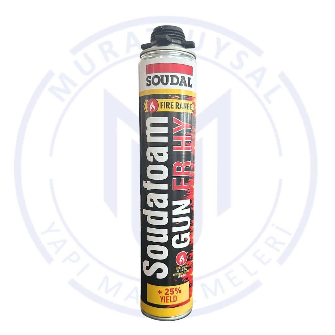 SOUDAL YANGINA DAYANIKLI B2 KÖPÜK 1000GR 1