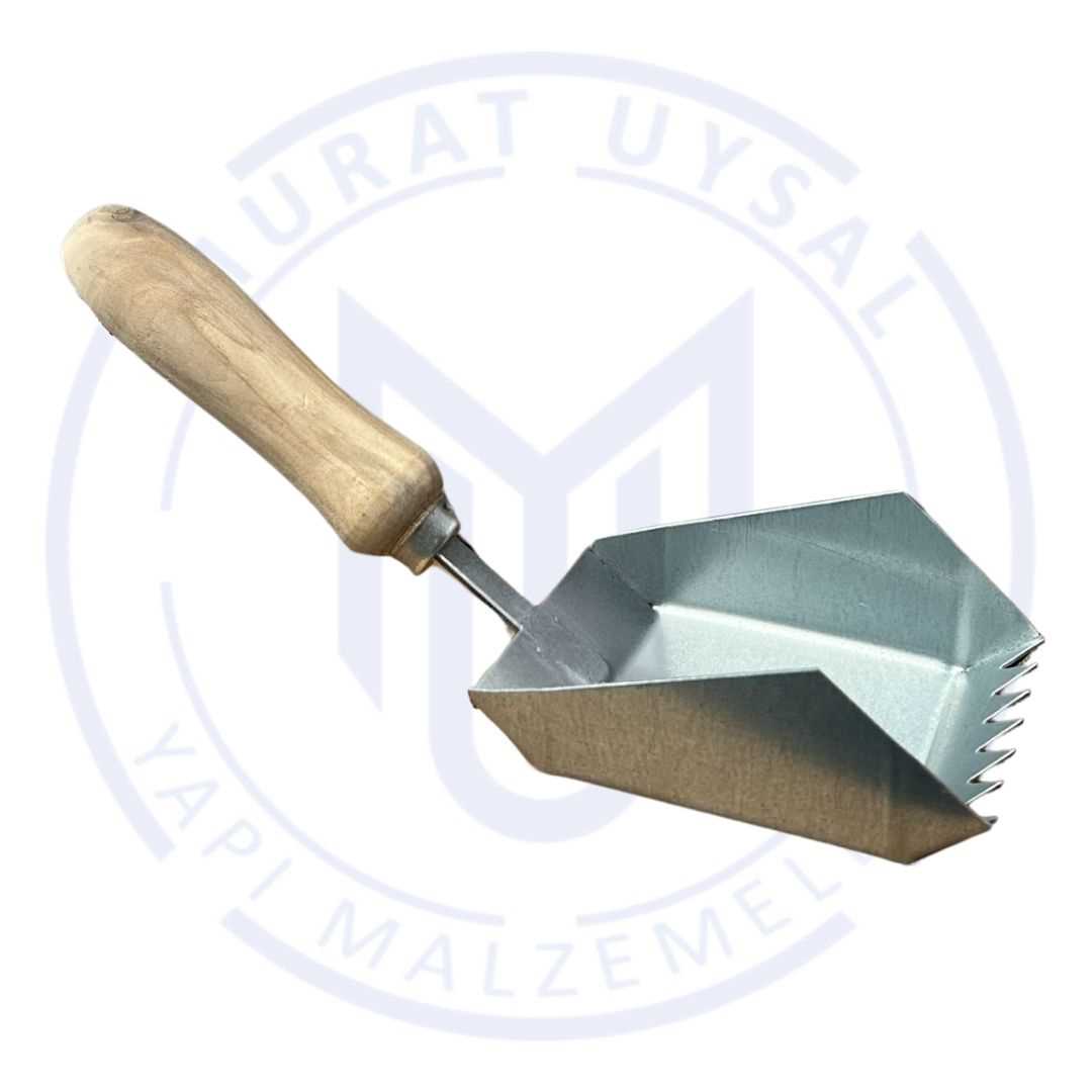 IŞIKLAR GAZBETON TARAKLI MALA 75CM 1