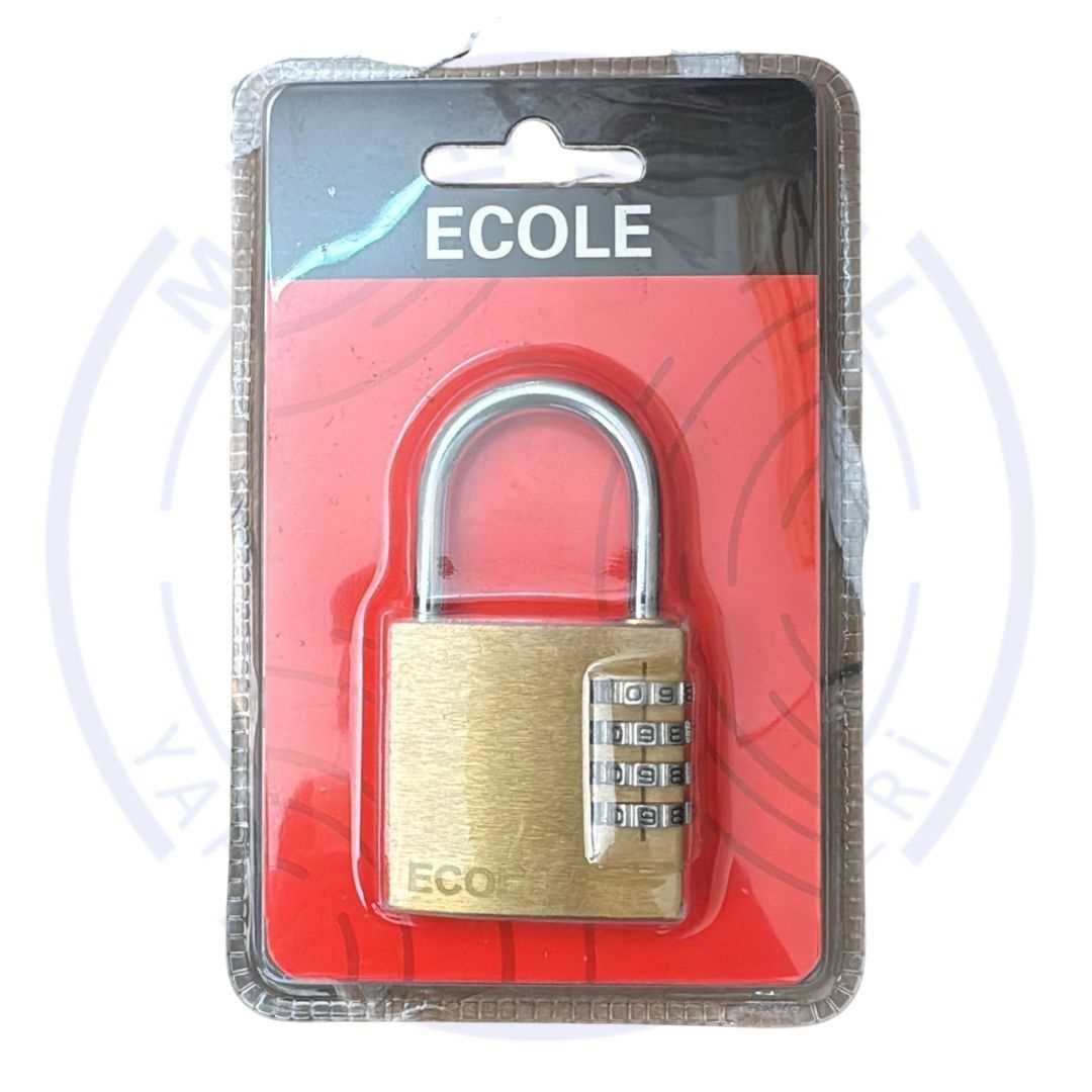 ECOLE ŞİFRELİ KİLİT 40MM 1