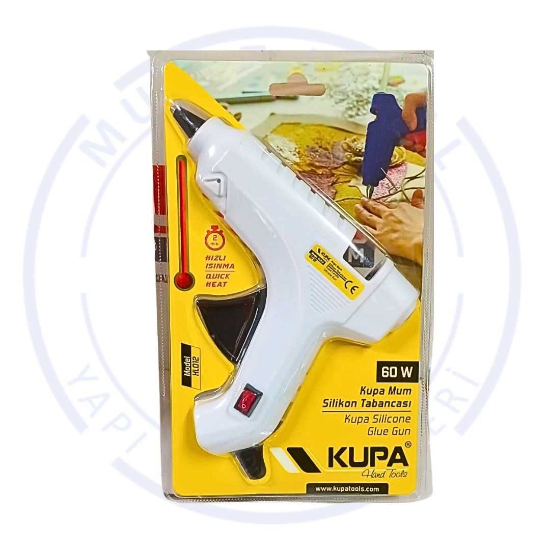 KUPA MUM SİLİKON TABANCASI 60 WT DÜĞMELİ 1
