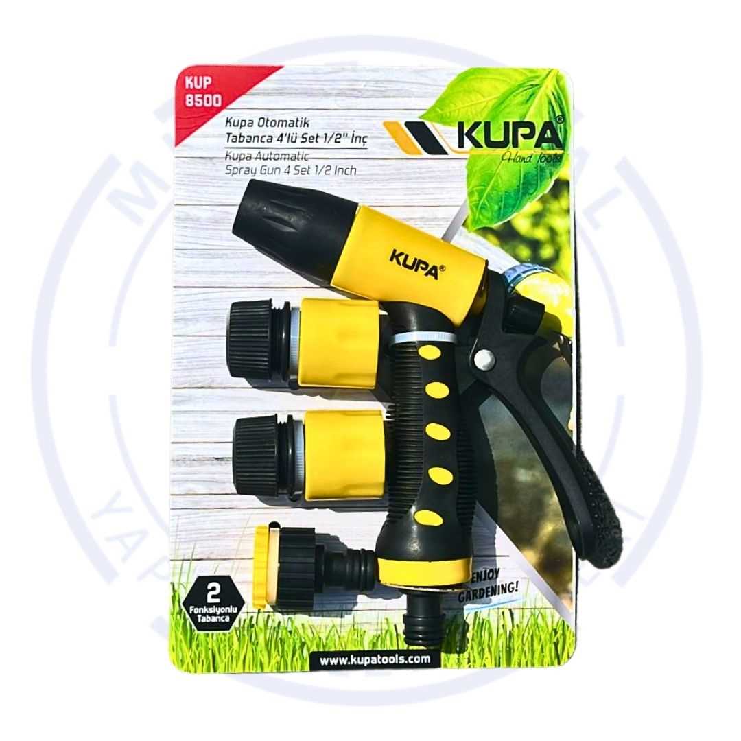 KUPA OTOMATİK TABANCA 4 LÜ SET 1/2 1
