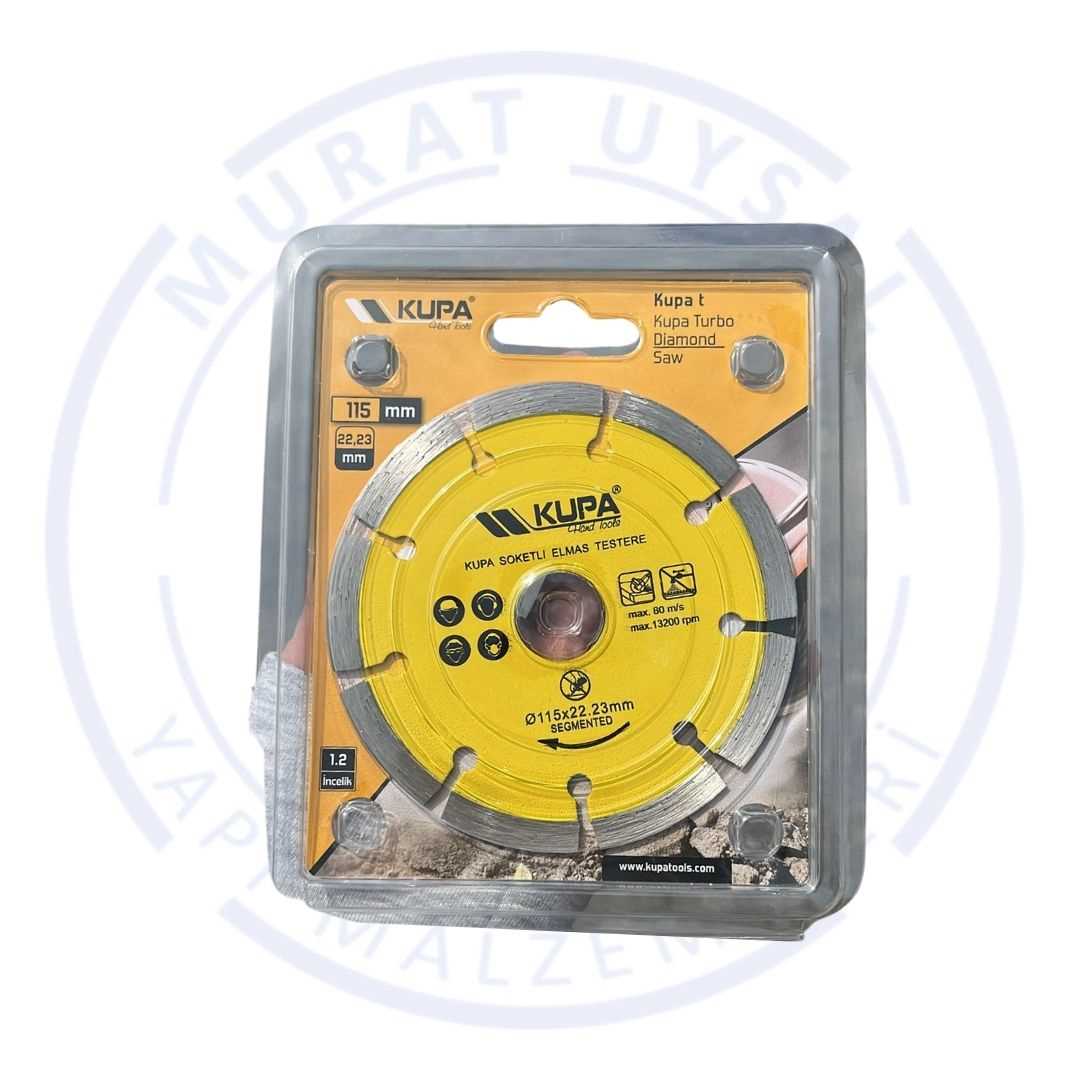 KUPA SOKETLİ GRANİT KESME 115 MM 1