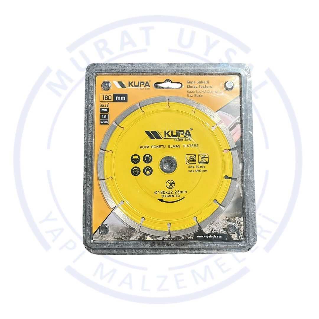 KUPA SOKETLİ GRANİT KESME 180 MM 1