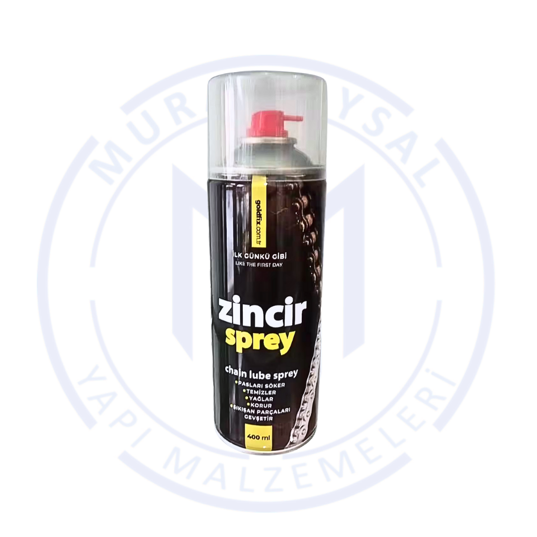 GOLDFİX ZİNCİR YAĞLAYICI SPREY 200 ML 1